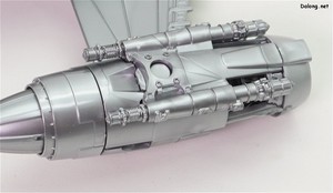 Star Wars 1/48 The Mandalorian's N-1 Starfighter - 상세 디테일 (6/8)