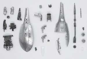 Star Wars 1/48 The Mandalorian's N-1 Starfighter - Parts (1/3)