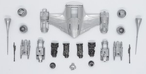 Star Wars 1/48 The Mandalorian's N-1 Starfighter - Parts (2/3)