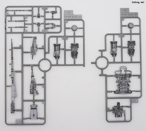Star Wars 1/48 The Mandalorian's N-1 Starfighter - Runner (3/4)