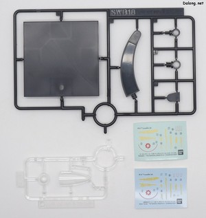 Star Wars 1/48 The Mandalorian's N-1 Starfighter - Runner (4/4)