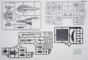 Star Wars 1/48 The Mandalorian's N-1 Starfighter - Runner