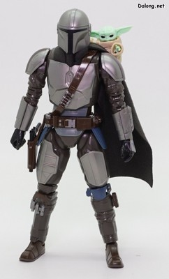 1/12 マンダロリアン＆グローグー [STAR WARS: THE MANDALORIAN AND GROGU] - 様々な角度から (1/6)