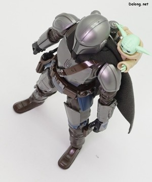 1/12 マンダロリアン＆グローグー [STAR WARS: THE MANDALORIAN AND GROGU] - 様々な角度から (3/6)