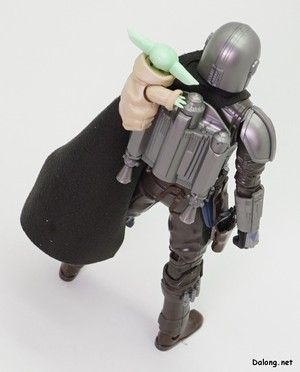 1/12 マンダロリアン＆グローグー [STAR WARS: THE MANDALORIAN AND GROGU] - 様々な角度から (4/6)