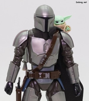 1/12 マンダロリアン＆グローグー [STAR WARS: THE MANDALORIAN AND GROGU] - 各部アップ (1/4)