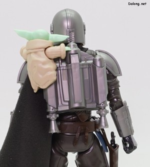 1/12 マンダロリアン＆グローグー [STAR WARS: THE MANDALORIAN AND GROGU] - 各部アップ (2/4)