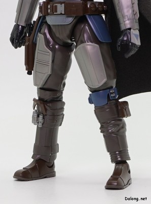1/12 マンダロリアン＆グローグー [STAR WARS: THE MANDALORIAN AND GROGU] - 各部アップ (3/4)