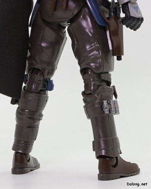 1/12 マンダロリアン＆グローグー [STAR WARS: THE MANDALORIAN AND GROGU] - 各部アップ (4/4)