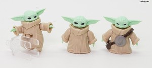 1/12 マンダロリアン＆グローグー [STAR WARS: THE MANDALORIAN AND GROGU] - 新たに追加された3種類のグローグー
