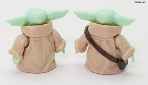 1/12 マンダロリアン＆グローグー [STAR WARS: THE MANDALORIAN AND GROGU] - 通常形態と新型アーマー装着状態のグローグー。表情は2種類から選べます。(2/2)