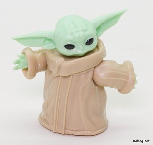 1/12 マンダロリアン＆グローグー [STAR WARS: THE MANDALORIAN AND GROGU] - 頭部と肩、手首あたりが可動します。