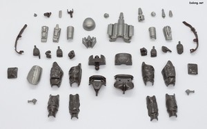 1/12 マンダロリアン＆グローグー [STAR WARS: THE MANDALORIAN AND GROGU] - 余剰パーツ