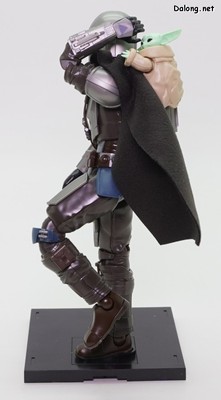 1/12 マンダロリアン＆グローグー [STAR WARS: THE MANDALORIAN AND GROGU] - 既存と同じ手足の可動域