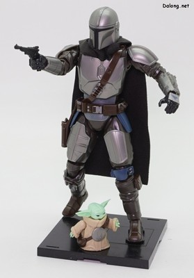 1/12 マンダロリアン＆グローグー [STAR WARS: THE MANDALORIAN AND GROGU] - ブラスター射撃ポーズ (1/3)