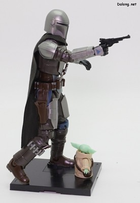 1/12 マンダロリアン＆グローグー [STAR WARS: THE MANDALORIAN AND GROGU] - ブラスター射撃ポーズ (3/3)