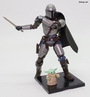 1/12 マンダロリアン＆グローグー [STAR WARS: THE MANDALORIAN AND GROGU] - グラディウスポーズ (1/3)