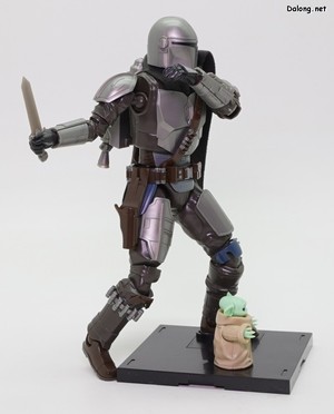 1/12 マンダロリアン＆グローグー [STAR WARS: THE MANDALORIAN AND GROGU] - グラディウスポーズ (2/3)