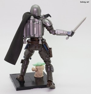 1/12 マンダロリアン＆グローグー [STAR WARS: THE MANDALORIAN AND GROGU] - グラディウスポーズ (3/3)