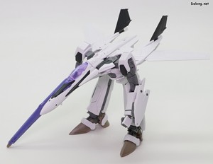 Macross VF-25F Messiah Valkyrie Alto Custom - 가조립샷 (3/6)