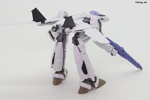 Macross VF-25F Messiah Valkyrie Alto Custom - 가조립샷 (4/6)
