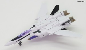 Macross VF-25F Messiah Valkyrie Alto Custom - 가조립샷 (5/6)