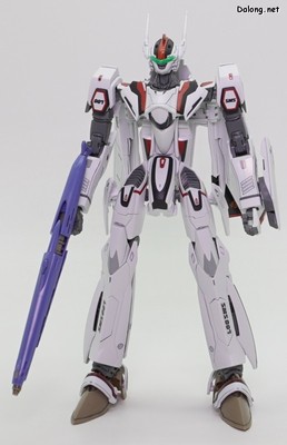 Macross VF-25F Messiah Valkyrie Alto Custom - 다양한 각도에서 본 배트로이드 모드 (1/6)
