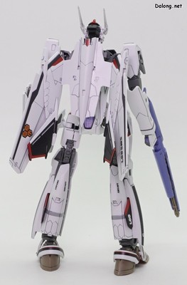 Macross VF-25F Messiah Valkyrie Alto Custom - 다양한 각도에서 본 배트로이드 모드 (2/6)