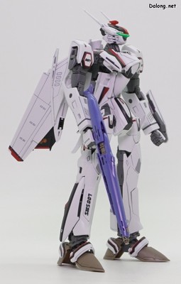 Macross VF-25F Messiah Valkyrie Alto Custom - 다양한 각도에서 본 배트로이드 모드 (5/6)