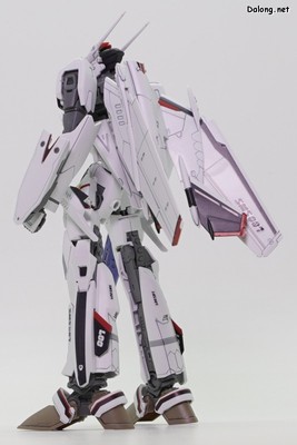 Macross VF-25F Messiah Valkyrie Alto Custom - 다양한 각도에서 본 배트로이드 모드 (6/6)