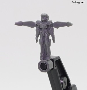 Macross VF-25F Messiah Valkyrie Alto Custom - EX기어를 장착한 알토는 스탠드에 올릴 수도 있습니다.