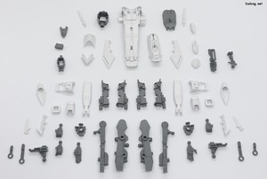 Macross VF-25F Messiah Valkyrie Alto Custom - 정크파츠들