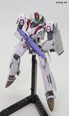 Macross VF-25F Messiah Valkyrie Alto Custom - 건포드 액션 (1/3)