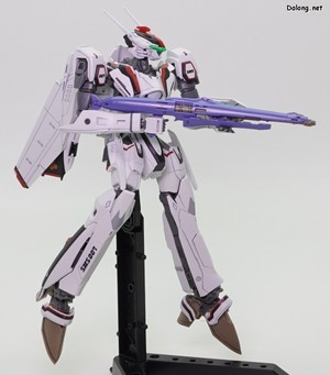 Macross VF-25F Messiah Valkyrie Alto Custom - 건포드 액션 (2/3)