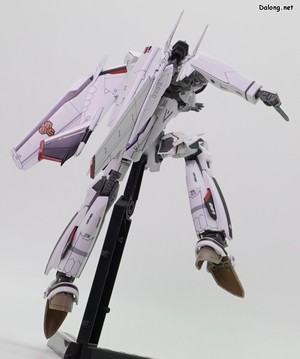 Macross VF-25F Messiah Valkyrie Alto Custom - 나이프 액션 (3/3)
