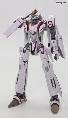 Macross VF-25F Messiah Valkyrie Alto Custom - 경례 포즈 (1/2)