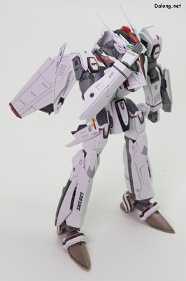 Macross VF-25F Messiah Valkyrie Alto Custom - 경례 포즈 (2/2)