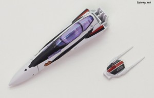 Macross VF-25F Messiah Valkyrie Alto Custom - 거워크 모드 구현을 위해 추가로 필요한 변형 전용 파츠들