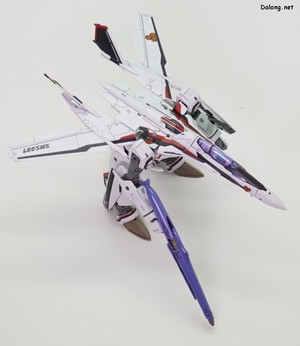 Macross VF-25F Messiah Valkyrie Alto Custom - 거워크 모드 (3/4)