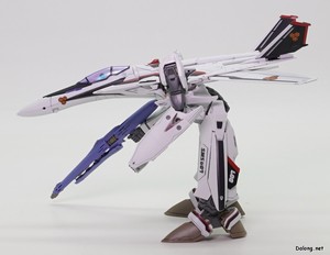 Macross VF-25F Messiah Valkyrie Alto Custom - 거워크 모드 (4/4)