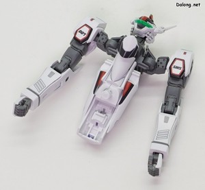 Macross VF-25F Messiah Valkyrie Alto Custom - 변형 후 남는 본체파츠.