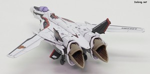 Macross VF-25F Messiah Valkyrie Alto Custom - 파이터 모드 (4/6)