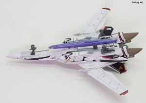 Macross VF-25F Messiah Valkyrie Alto Custom - 랜딩기어를 장착한 밑바닥