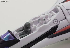 Macross VF-25F Messiah Valkyrie Alto Custom - 콕핏은 복좌형과 단좌형으로 선택 조립 가능하네요. (1/2)