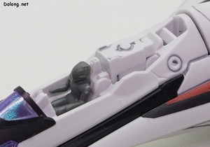 Macross VF-25F Messiah Valkyrie Alto Custom - 콕핏은 복좌형과 단좌형으로 선택 조립 가능하네요. (2/2)