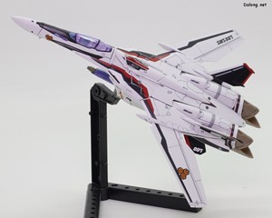 Macross VF-25F Messiah Valkyrie Alto Custom - 스탠드에 올려본 파이터 모드 (1/2)