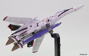Macross VF-25F Messiah Valkyrie Alto Custom - 스탠드에 올려본 파이터 모드 (2/2)