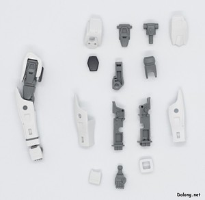 Macross VF-25F Messiah Valkyrie Alto Custom Deluxe Set - Parts (3/6)