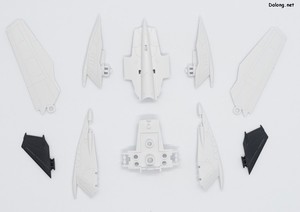Macross VF-25F Messiah Valkyrie Alto Custom Deluxe Set - Parts (6/6)