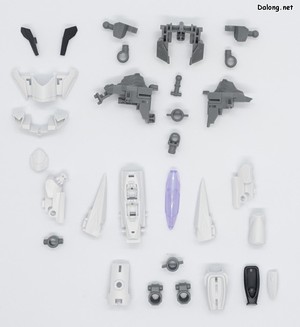 Macross VF-25F Messiah Valkyrie Alto Custom Deluxe Set - Parts (2/6)